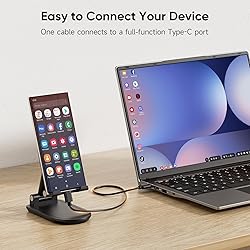 Portable Monitor with Keyboard, 14.1Inch Lapdock