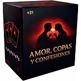 Funchevere Amor, Copas y Confesiones Spanish Couples Card Game, Relationship-Building Conversation, Romantic Couples Card Game. Juego de Cartas para Parejas. Retos Romanticos, Ideal para Date Night