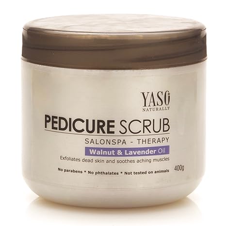 Buy Yaso Pedicure Scrub, 400 gms Online 