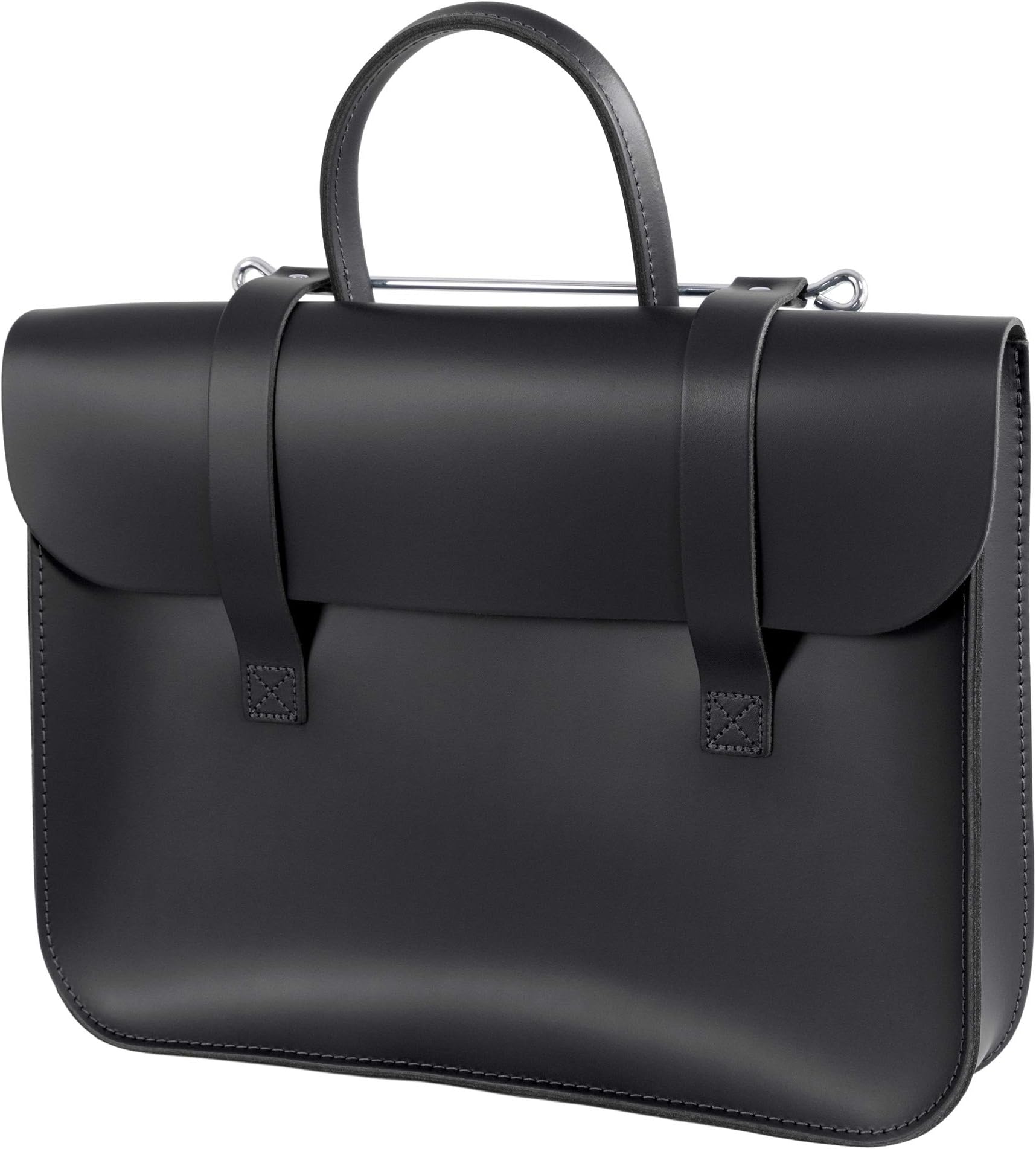 Oxford Traditional Leather MC1-BK Music Case - Black