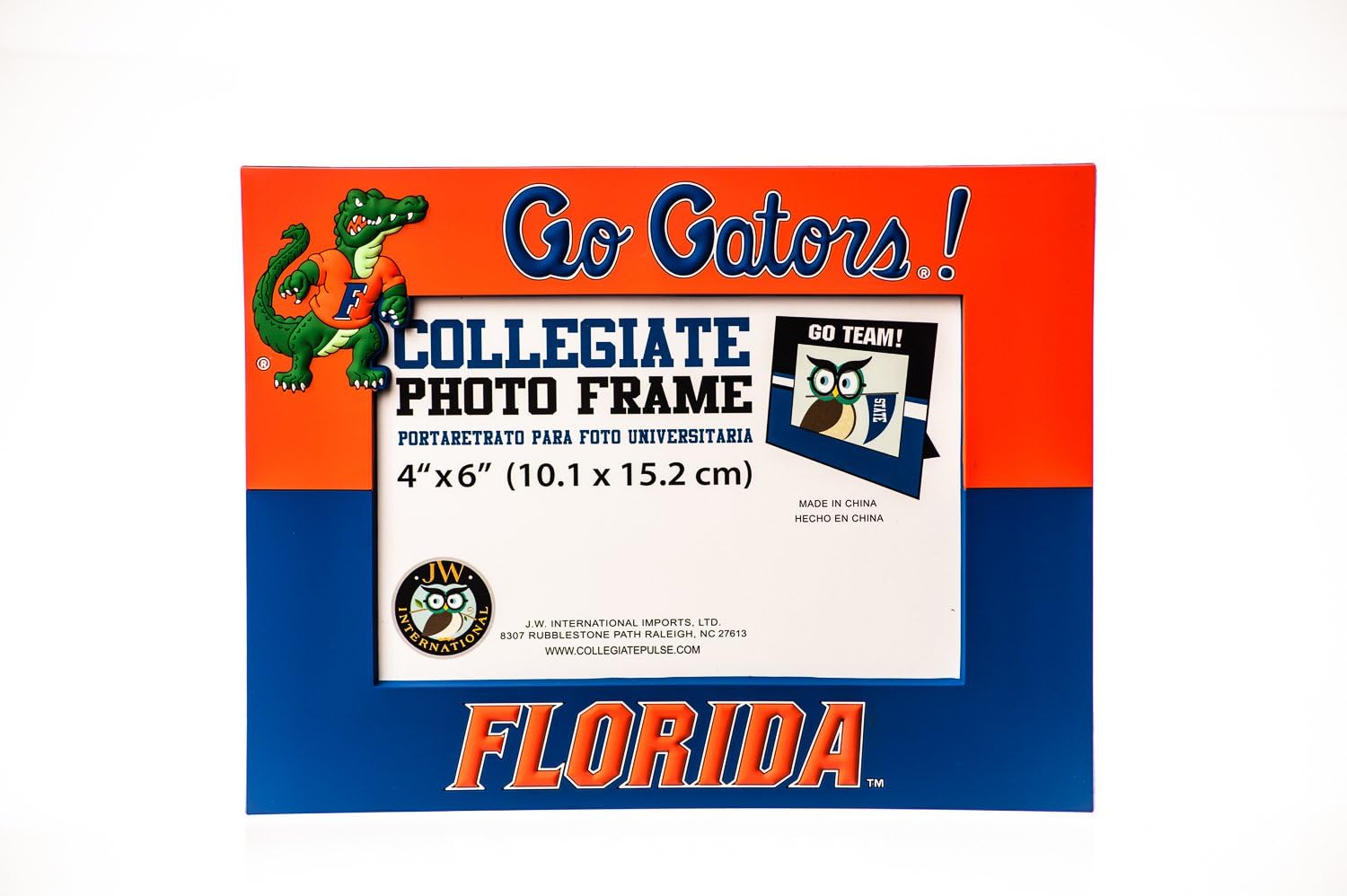 Collegiate PulseFLORIDA GATORS PVC PHOTO FRAME