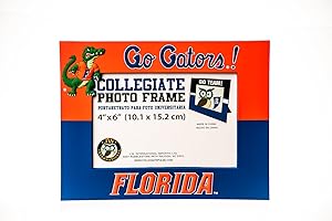 Collegiate Pulse FLORIDA GATORS PVC PHOTO FRAME