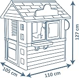 Smoby Sweety Corner House Garden Cabin Snack Ice Cream Machine 18 Accessories view 6