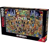Anatolian Puzzle - Simpatico, 1000 Piece Jigsaw Puzzle, #1090 (ANA1090)
