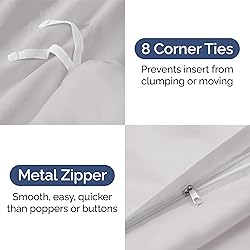 Duvet Cover Twin/Twin XL Size Set - Extra Soft