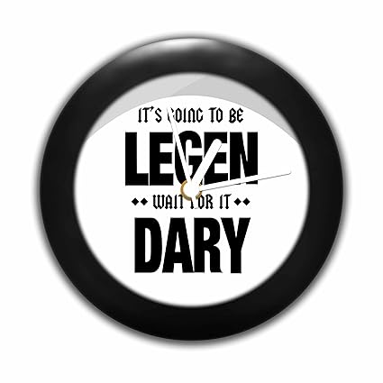 Mc Sid Razz How I Met Your Mother TV Series Table Clocks of Legendary | Table Clocks and Desk Clock for Office | HIMYM