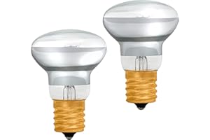 JAMBO Liquid Lamp Replacement Bulbs- 2 Pack 30 Watt E17 Bulbs, Bulb for 16" Liquid Motion Lamps