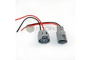 GODACA 1x Female and Male Connector 2-way for Toyota Brake Actuator 90980-10928