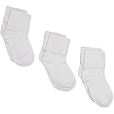 Jefferies Socks Girls 2-6X Seamless Tatted Edge Sock