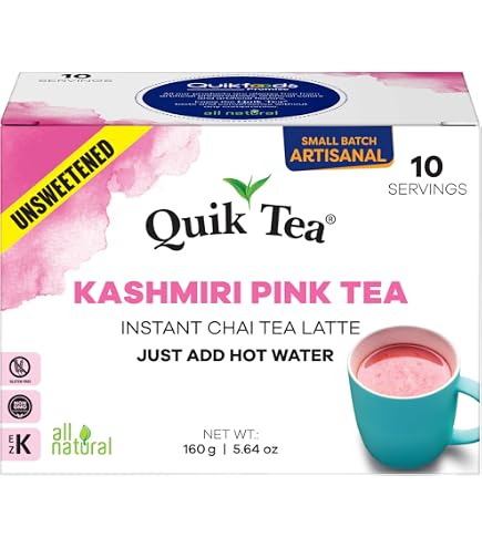 Amazon.com : QuikTea Instant Cardamom Chai Tea Latte Unsweetened