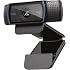 Logitech C920x HD Pro PC Webcam, Full HD 1080p/30fps Video, Clear Audio, Light Correction, Works with Microsoft Teams, Google