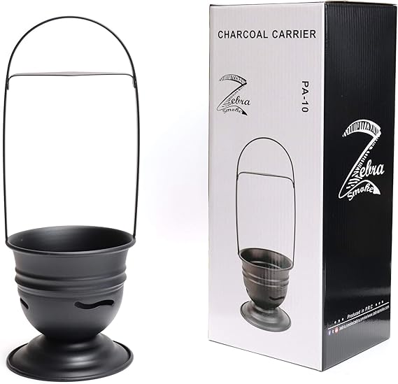 13" Hookah Charcoal Coal Holder Premium Quality Basket