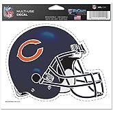 NFL Chicago Bears 16765031 Multi-Use Colored Decal, 5" x 6"