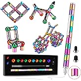 Fidget Pen,Magnetic Pen,Decompression Magnetic Toy Pen, Teen Girl Gifts, Gifts for Teenage Boys,Novelty Toy Gift for Kids or Friends (Color, Small)