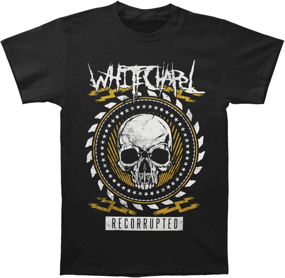 WhiteChapel Men's Recorrupted T-Shirt Black