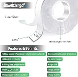 Jiaweixiang Double Sided Mounting Tape Heavy Duty Clear 5.0m x 3.0cm view 2