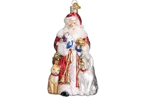 Old World Christmas Ornaments Furry Friends Glass Blown Ornaments for Christmas Tree