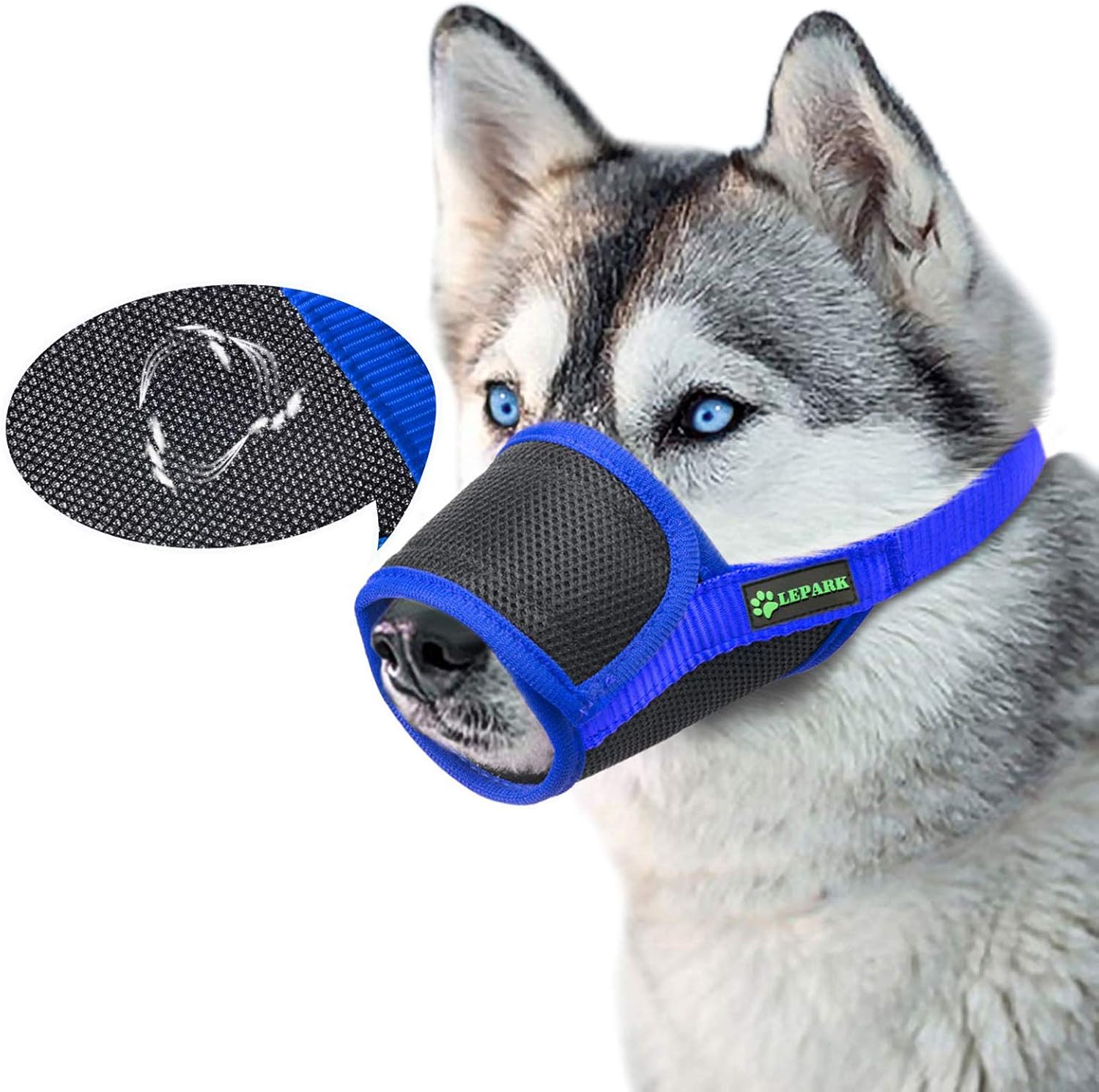 dog muzzle to prevent biting