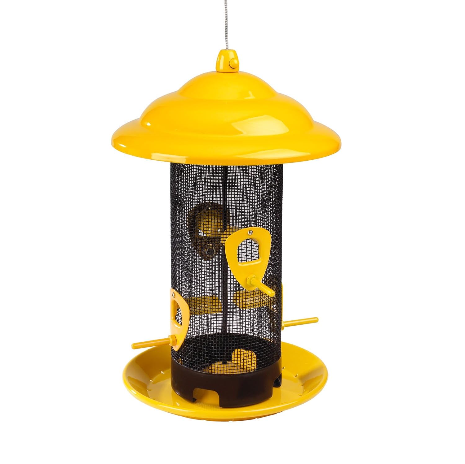 Wind Weather Ha6312 One Way Mirrored Bird Feeder Yard Garden