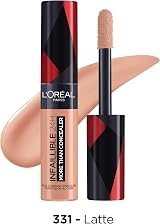 L'Oréal Paris Infallible More Than Concealer 331 Latte - Full Coverage view 2