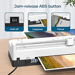 Laminator,Laminator Machine 13 inch with 40pcs