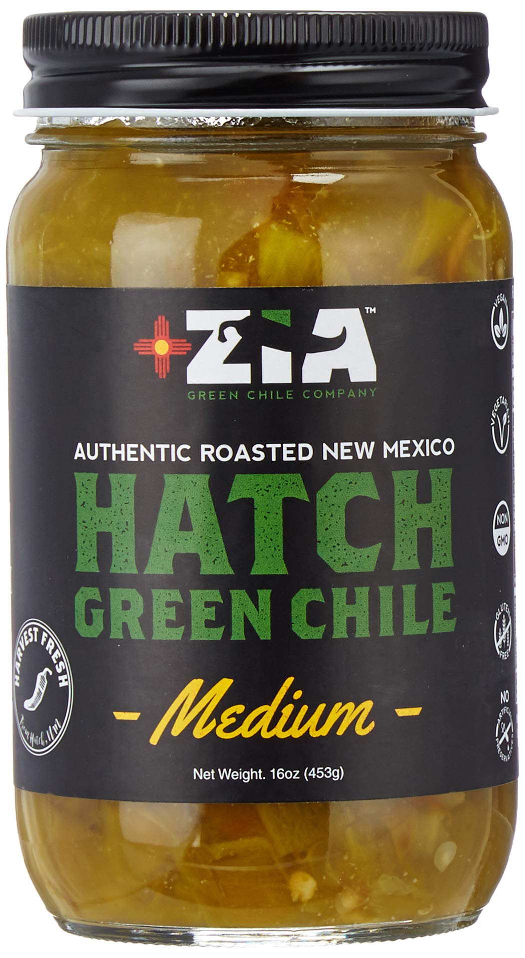 Original New Mexico Hatch Green Chile By Zia Green Chile Company