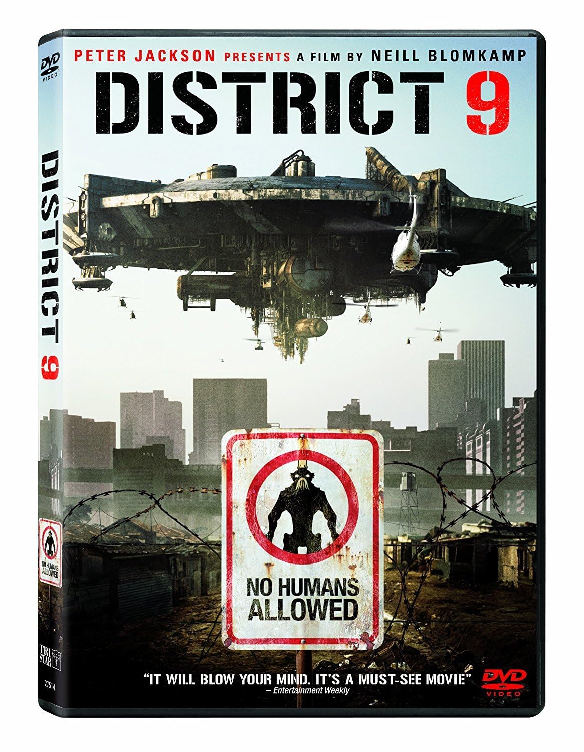Photo 1 of District 9 (Single-Disc Edition)