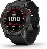 Garmin fēnix 7X Solar Multisport GPS Smartwatch 51 mm Black view 9