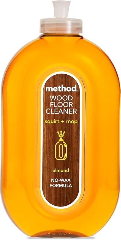 Method Wood Floor Cleaner Moisturising Oil 739 ml Almond Scent