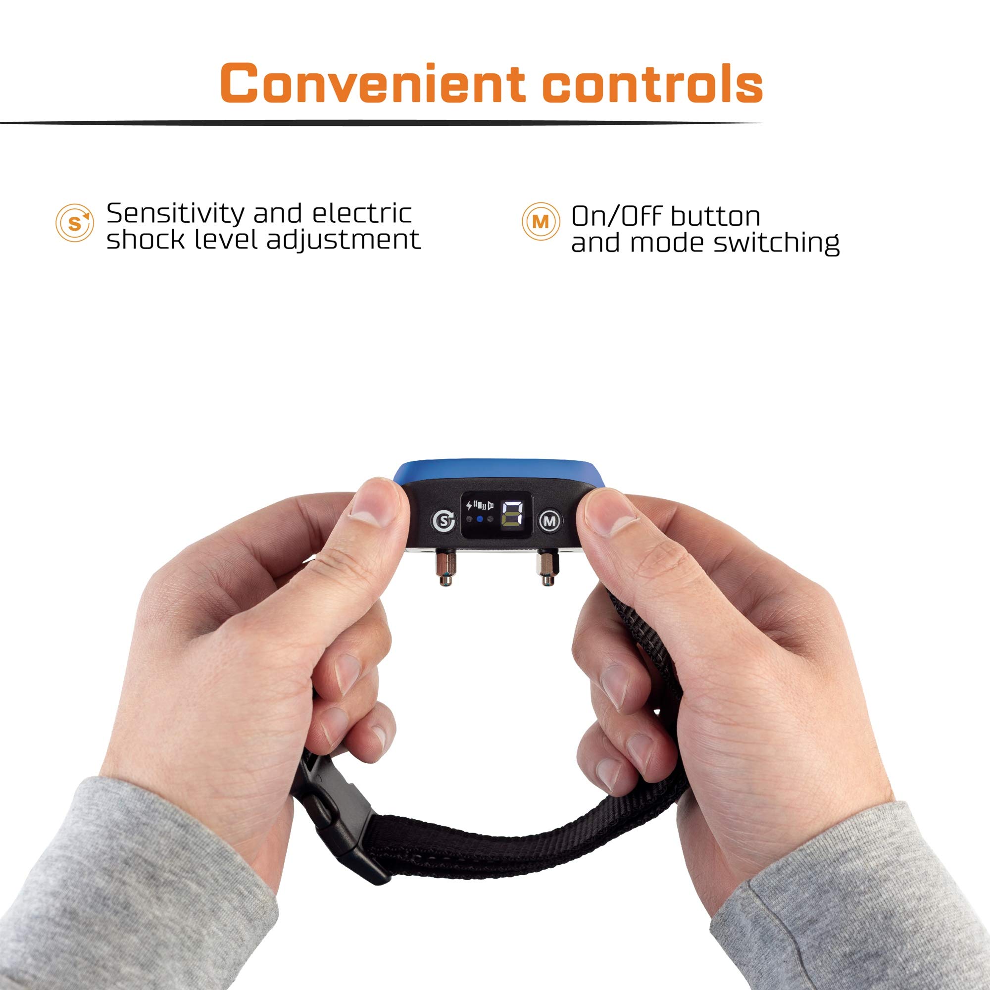 Ruff boyz bark collar Clearance