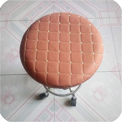 Amazon.com: Home Chair Cover Round Bar Stool Cover Protector Cotton
