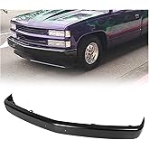 ECOTRIC Front Bumper Face Bar Compatible with 1988-1999 C/K 1500 2500 3500 | Compatible with 1988-2000 Chevy Silverado GMC Sierra C/K 1500 2500 3500 Tahoe Blazer Suburban Yukon | Replace for GM1002168