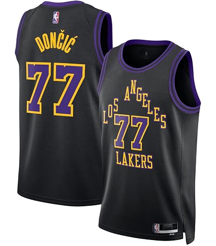 Amazon.com: Luka Doncic Los Angeles Lakers NBA Kids Youth 8-20