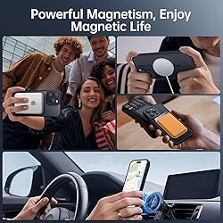 FATUOQIA Privacy Case for iPhone 15 Pro