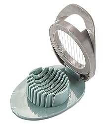 Ortarco Egg Slicer for Boiled Eggs Strawberry