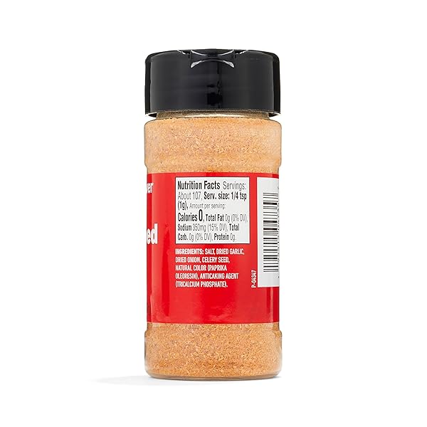 AMAZON SAVER, SEASONED SALT, 3.8 OZ (PACK OF 1)
