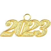 GRADFTY 2026/2025/2024 Graduation Tassel Charm for Graduation Cap Tassel and New Year Christmas Gift Congratulation Decoration