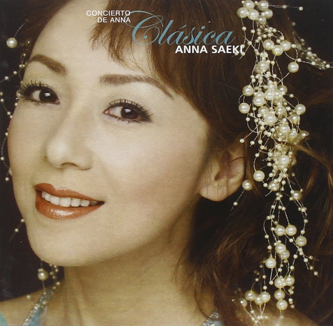 SAEKI ANNA - SAEKI ANNA CONCIERTO DE ANNA - CLASICA - Amazon ...