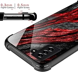 CARLOCA Compatible with Samsung Galaxy S22 Plus