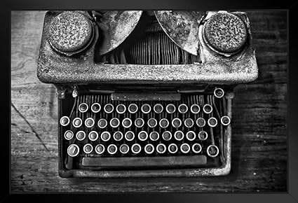 Image result for black and white typewriter