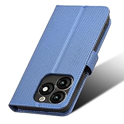 Elubugod Compatible with ITEL A70 Leather Case