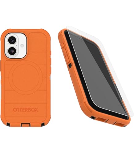 OtterBox iPhone 17 Defender Pro Series Case - Blaze Orange - Tough