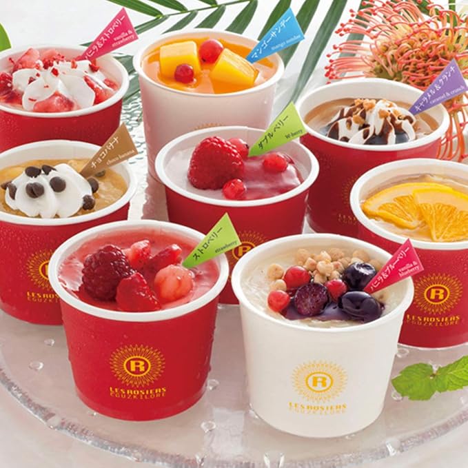 Amazon お取り寄せスイーツ アイス 人気商品 銀座 レ ロジェ