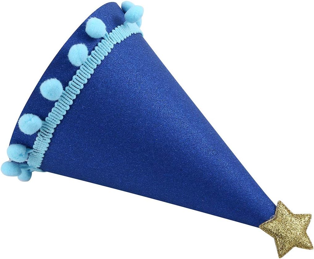 C CRYSTAL LEMON Pack of 10, Party Hats, Birthday hat for Adults and Kids (Universal, Multicolor): Clothing