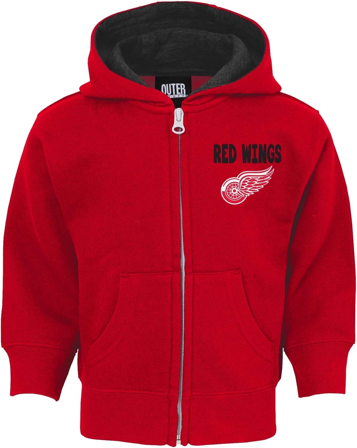 Outerstuff NHL Infant & Toddler Pledge Full Zip Fleece Hoodie, Team Options: Sports & Outdoors