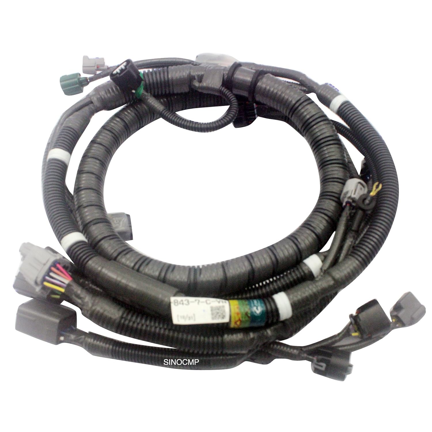 Sumitomo Wire Harnes - Complete Wiring Schemas