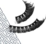 Eylure Volume Curl No. 111 False Eyelashes Fake Lashes Russian Style Wispy view 4