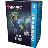Magic: The Gathering 60-Card Theme Deck - Eerie (1 Ready-to-Play Deck, 1 Deck Box, 5 Tokens)