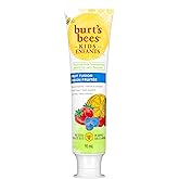 Burt's Bees Kid's Fluoride Free Toothpaste, Fruit Fusion, 95 mL (Pack of 2)