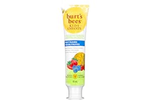 Burt's Bees Kid's Toothpaste, Fluoride Free, Fruit Fusion, 95 mL